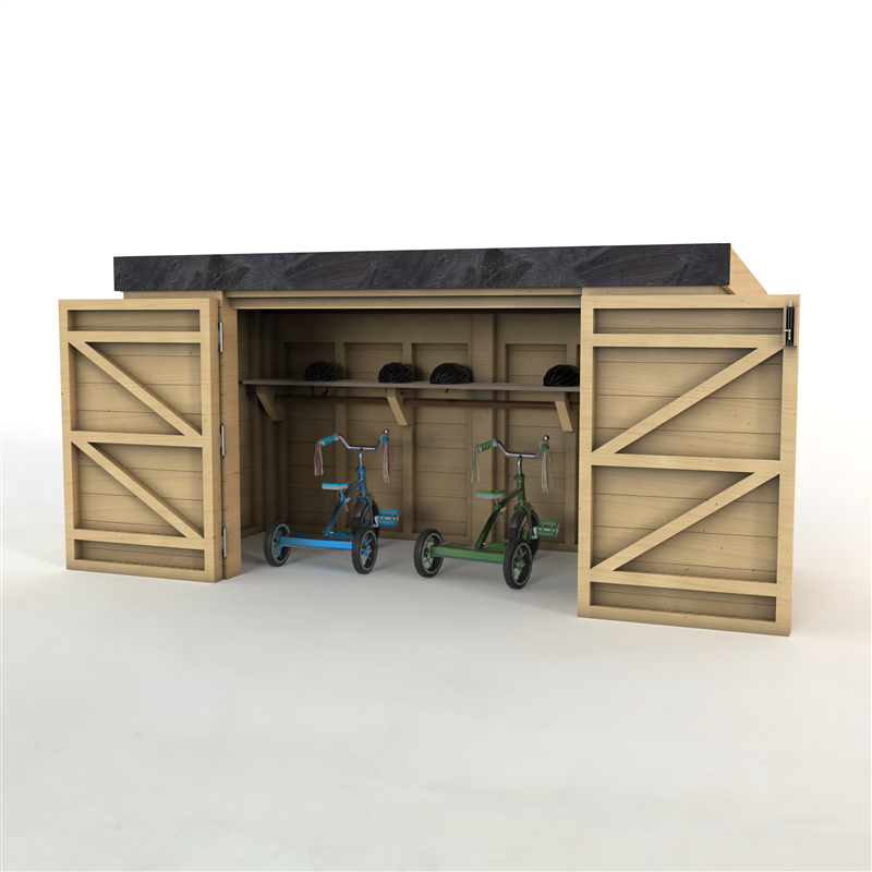 Tricycle Storage Unit